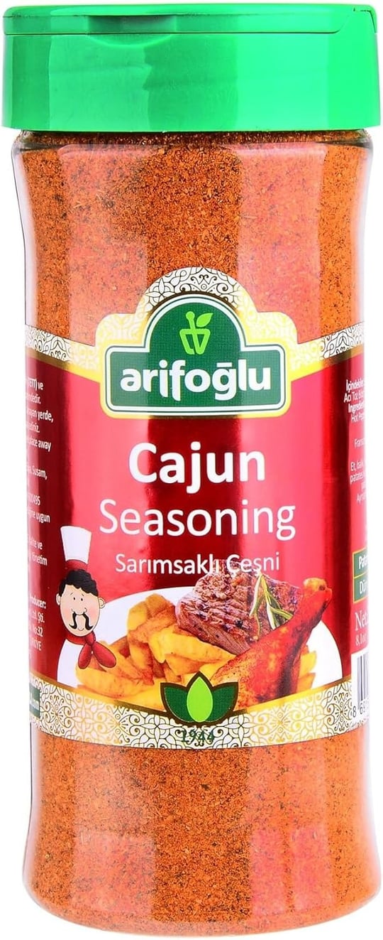 Arifoğlu Cajun Seasoning Sarımsaklı Çeşni 230g (Pet)