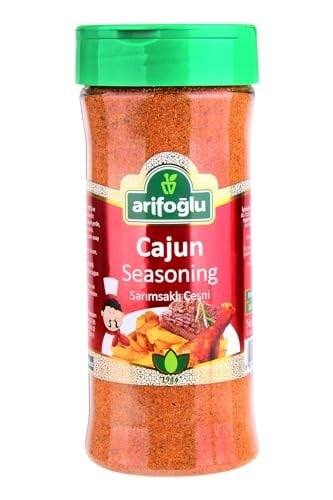 Arifoğlu Cajun Seasoning Sarımsaklı Çeşni 230g (Pet)