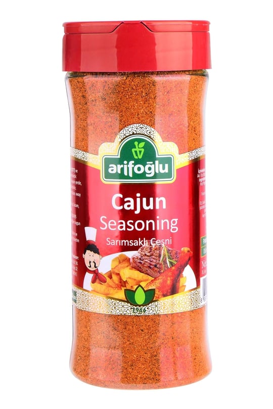Arifoğlu Cajun Seasoning Sarımsaklı Çeşni 230g (Pet)