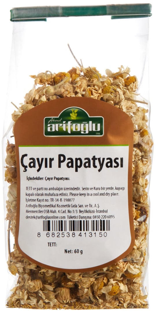 Arifoğlu Çayır Papatyasi 60 Gr