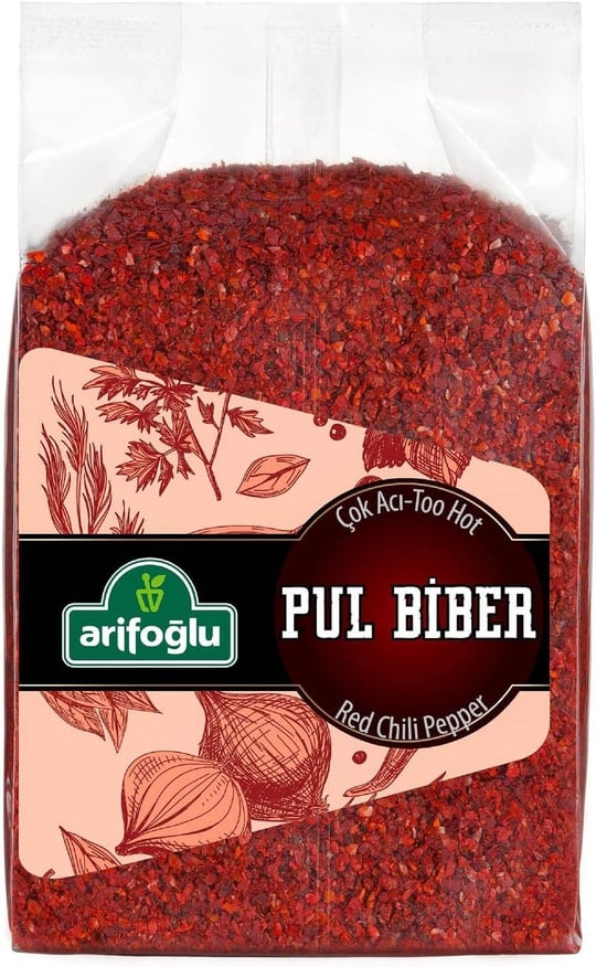 Arifoğlu Çok Acı Pul Biber 110 Gr