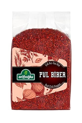 Arifoğlu Çok Acı Pul Biber 110 Gr