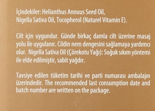 Arifoğlu Çörek Otu Yağı 250 ml