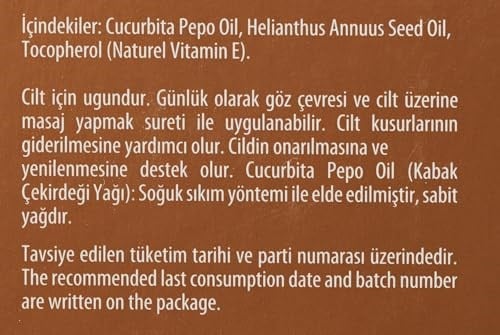 Arifoğlu Kabak Çekirdeği Yağı 250 ml
