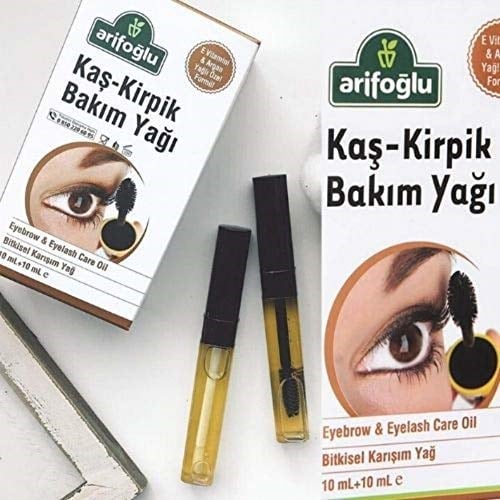 Arifoğlu Kaş Kirpik Bakım Yağı (20 ml)