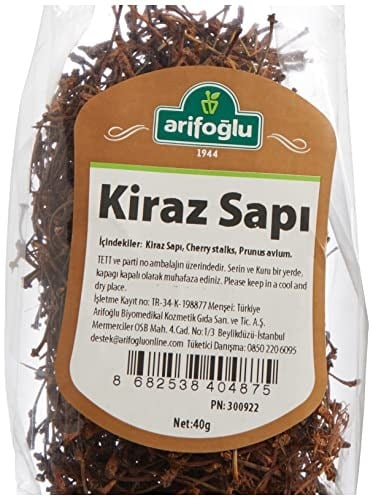 Arifoğlu Kiraz Sapı 40 Gr
