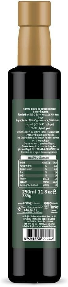 Arifoğlu Kozalak Şurubu 250ML