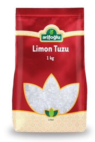 Arifoğlu Limon Tuzu 1000g (Parça)