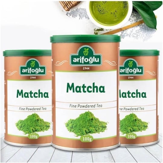 Arifoğlu Matcha Tozu Çayı 100G (3 Adet)
