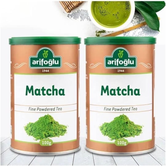 Arifoğlu Matcha Tozu Çayı 100G (3 Adet)