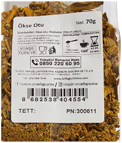 Arifoğlu Ökse Otu 70 gr