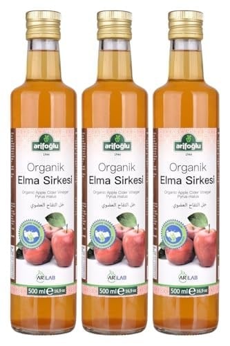 Arifoğlu Organik Elma Sirkesi 500Ml (2 Adet)