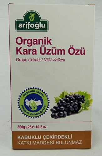 Arifoğlu Organik Kara Üzüm Özü 300g