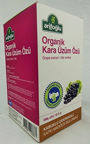 Arifoğlu Organik Kara Üzüm Özü 300g