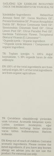 Arifoğlu Organik Saç Bakım Yağı 1 Paket 100ml