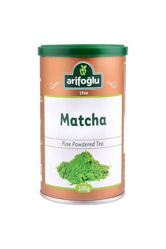 Arifoğlu Saf Katkısız Matcha Maça Tozu Çayı 100g