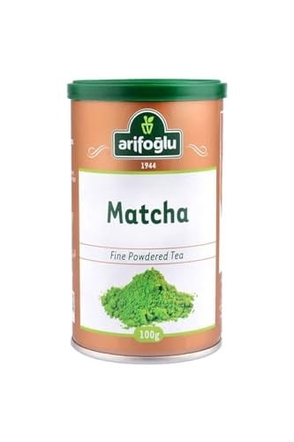 Arifoğlu Saf Katkısız Matcha Maça Tozu Çayı 100g