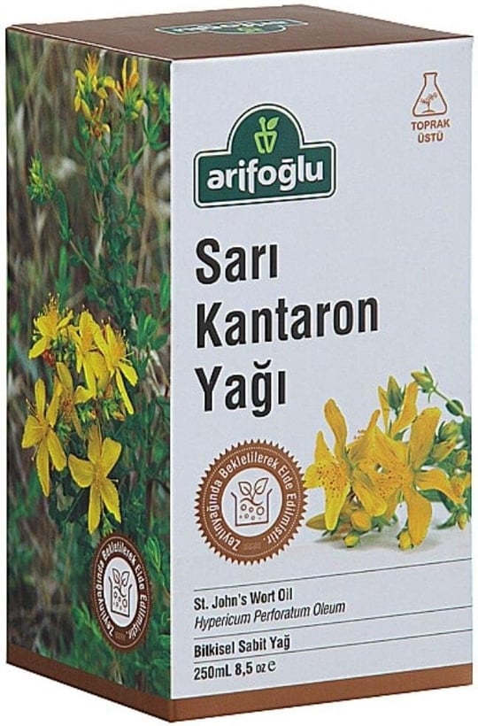 Arifoğlu Sarı Kantaron Yağı 250 ml