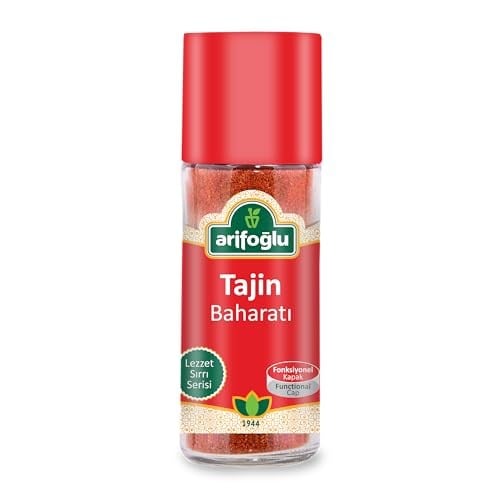 Arifoğlu Tajin Baharatı 45g – Spicy and Aromatic Spice Mix for Middle Eastern Dishes | Arifoğlu Tajin Spice 45g – Orta Doğu Yemekleri İçin Baharatlı ve Aromatik Karışım