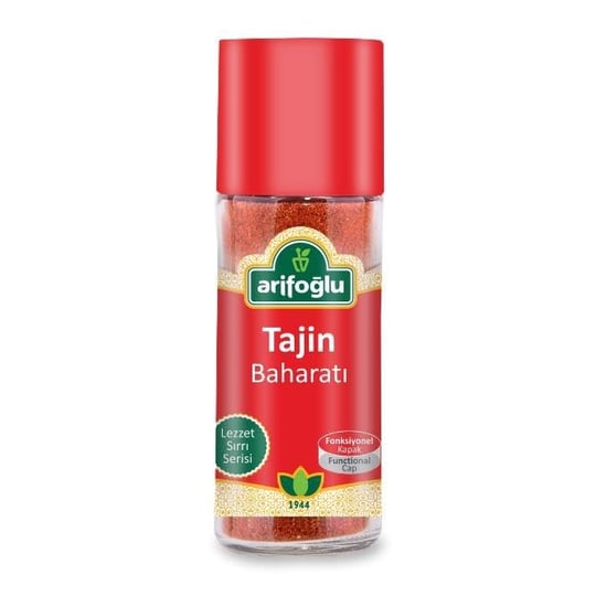 Arifoğlu Tajin Baharatı 45g – Spicy and Aromatic Spice Mix for Middle Eastern Dishes | Arifoğlu Tajin Spice 45g – Orta Doğu Yemekleri İçin Baharatlı ve Aromatik Karışım