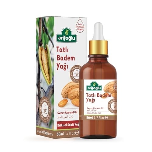 Arifoğlu Tatlı Badem Yağı 50ml - Seçenekler: 50 ml, 250 ml