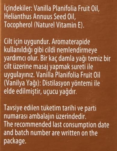 Arifoğlu Vanilya Yağı 20 ml