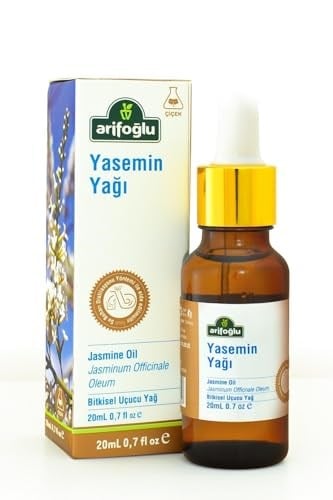 Arifoğlu Yasemin Yağı 20ml; Arifoğlu Jasmine Oil 20ml.
