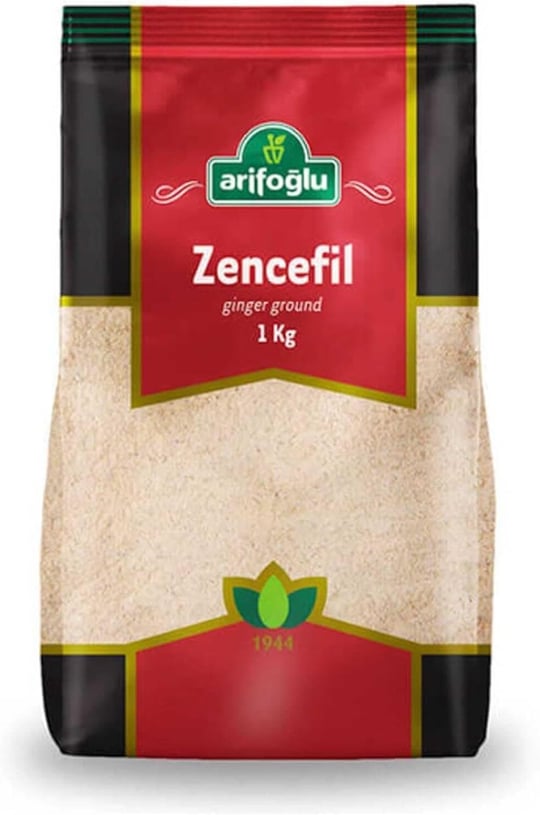 Arifoğlu Zencefil (Öğütülmüş) 1000g