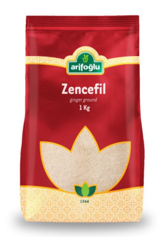 Arifoğlu Zencefil (Öğütülmüş) 1000g