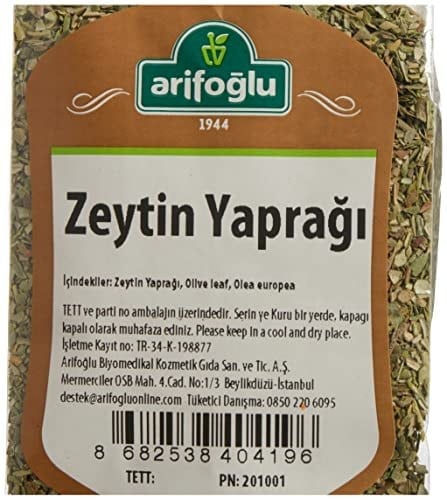 Arifoğlu Zeytin Yaprağı Cons 120 Gr