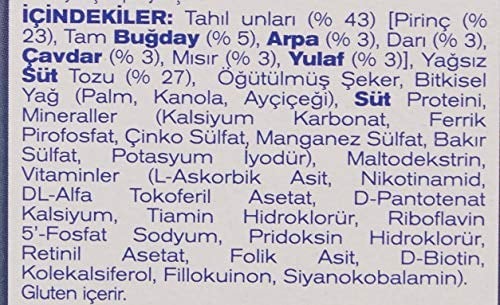Arılac Instant Ek Gıda 7 Tahıllı Gece 200 G