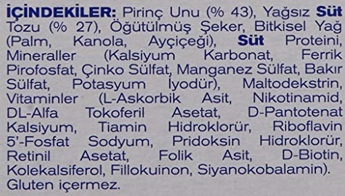 ARILAC Instant Ek Gıda Sütlü Pirinçli 200 G - Seçenekler: 7 Tahıllı Gece, Sütlü Muzlu, Sütlü Pirinçli, 200 g...