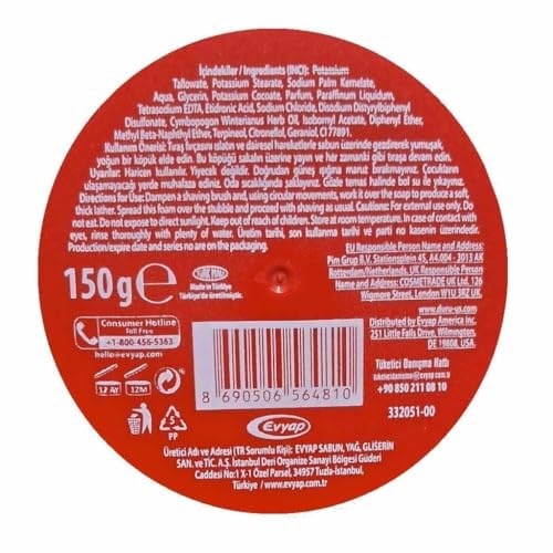 Arko Berber Tıraş Sabunu 150gram (Kase) & Perma-Sharp Ustura Jileti (100lü Paket)