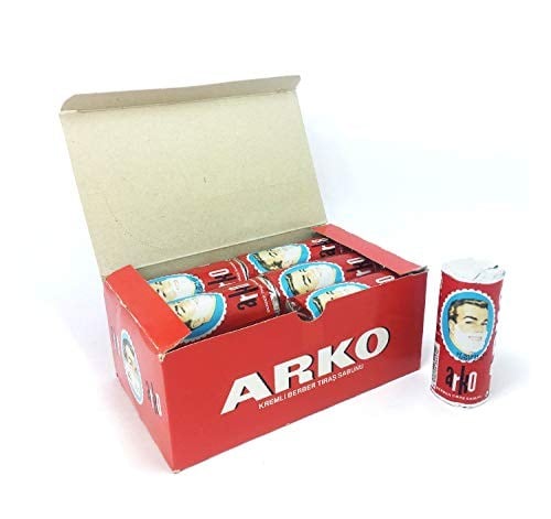ARKO Klasik Tıraş Sabunu 12li Paket (75gr x 12)
