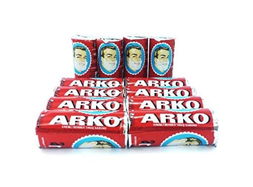 ARKO Klasik Tıraş Sabunu 12li Paket (75gr x 12)