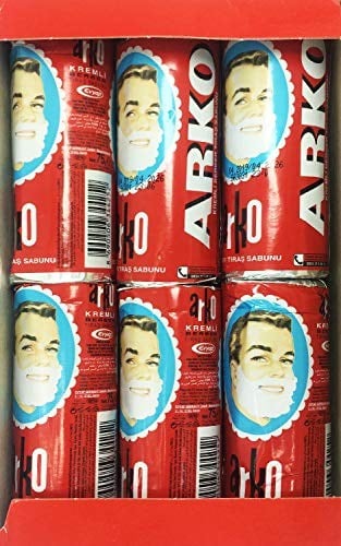 ARKO Klasik Tıraş Sabunu 12li Paket (75gr x 12)