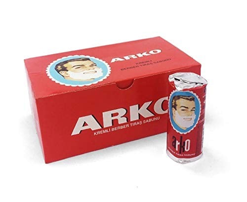 ARKO Klasik Tıraş Sabunu 12li Paket (75gr x 12)