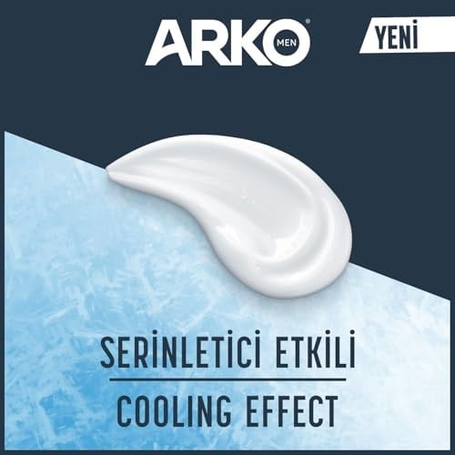 ARKO MEN Cool Tıraş Kremi, 90 Gram