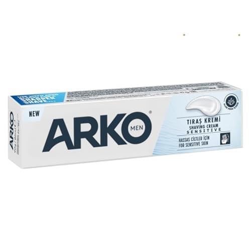 Arko Men Sensitive Hassas Ciltler için 90 gr Tıraş Kremi