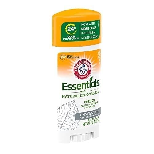 Arm & Hammer Kol ve Çekiç Essentials Kokusuz Terlemeyi Önleyici Deodorant - 2,5 oz