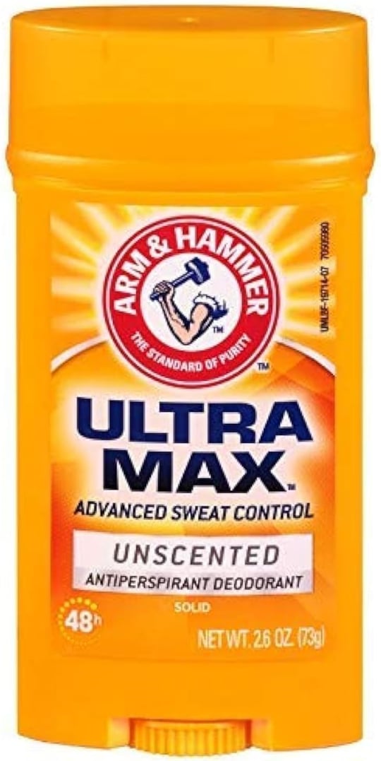 ARM & HAMMER ULTRAMAX Terleme Önleyici Deodorant Görünmez Katı Kokusuz 73 g