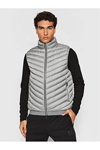 Armani Exchange 100% Down, Front Logo, Elastic Waistband With Logo Yelek erkek