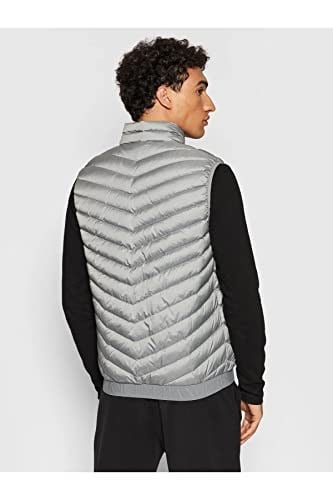 Armani Exchange 100% Down, Front Logo, Elastic Waistband With Logo Yelek erkek