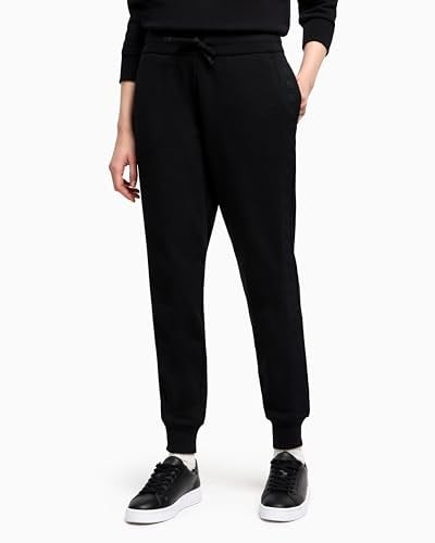 Armani Exchange Arte Sella, Monogram Tape Detail eşofman altı Kadın