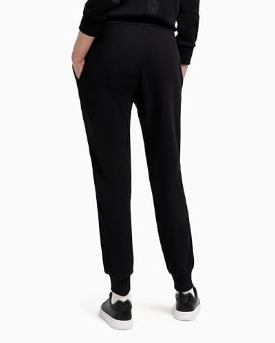 Armani Exchange Arte Sella, Monogram Tape Detail eşofman altı Kadın