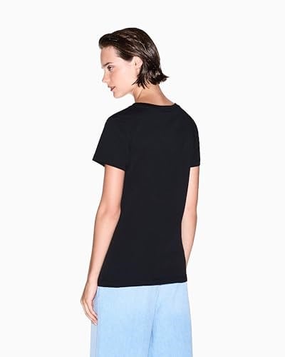 Armani Exchange Bisiklet Yaka T-Shirt Siyah Beden, XW001386AF10356UC001