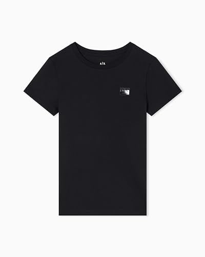 Armani Exchange Bisiklet Yaka T-Shirt Siyah Beden, XW001386AF10356UC001