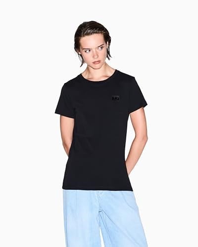 Armani Exchange Bisiklet Yaka T-Shirt Siyah Beden, XW001386AF10356UC001