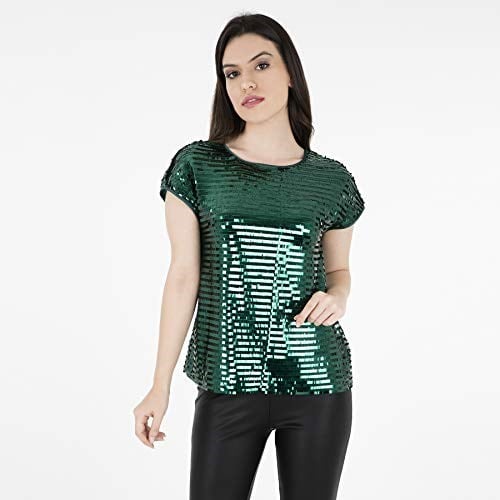 ARMANI EXCHANGE KADIN BLUZ 6ZYH16 YNFNZ 1833 YEŞİL XS