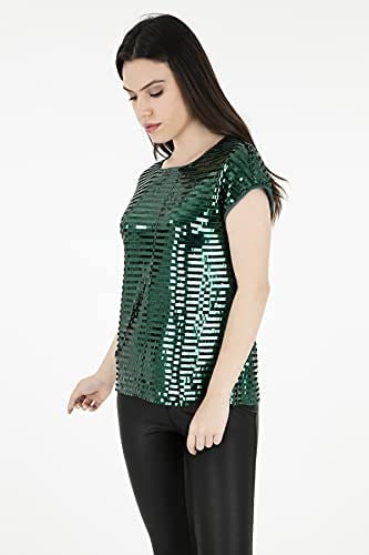 ARMANI EXCHANGE KADIN BLUZ 6ZYH16 YNFNZ 1833 YEŞİL XS